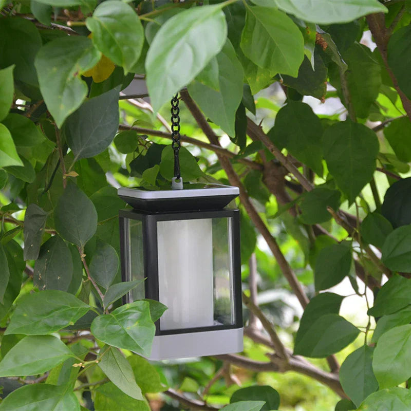 SolarGlow - Solar Energy Flame Lantern with LED – Weatherproof Outdoor Lighting