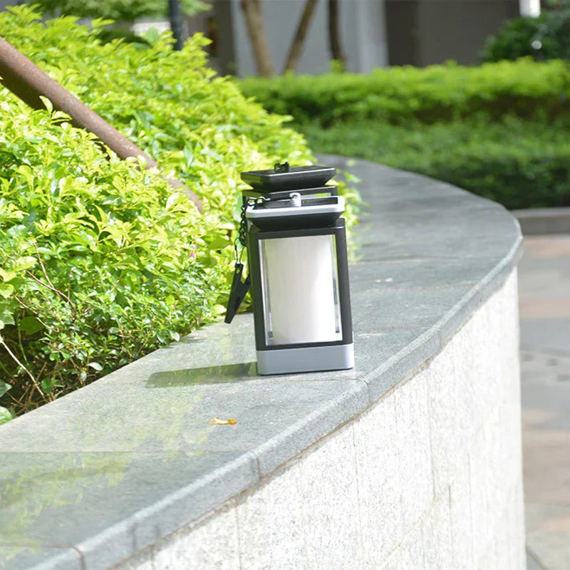 SolarGlow - Solar Energy Flame Lantern with LED – Weatherproof Outdoor Lighting