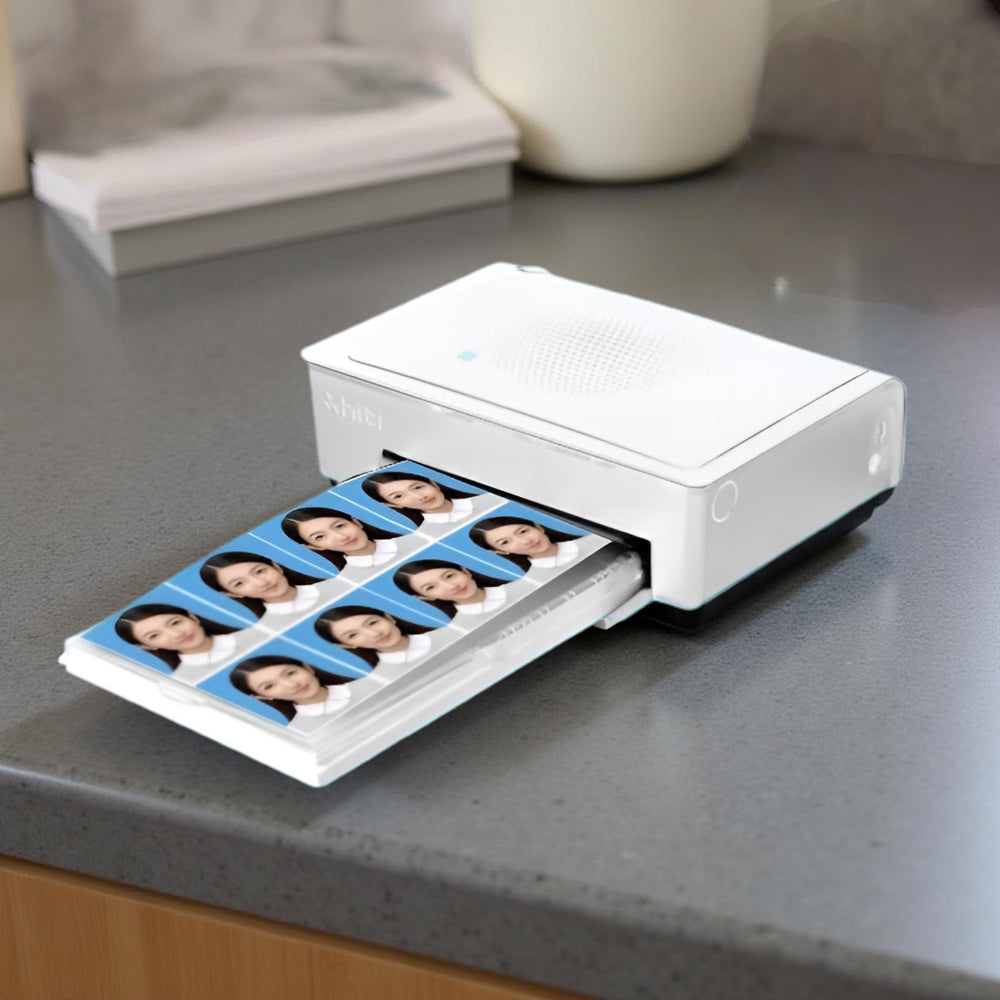 Fotoprinter Draadloos Compact 4x6 Smartphone Kleurenprints