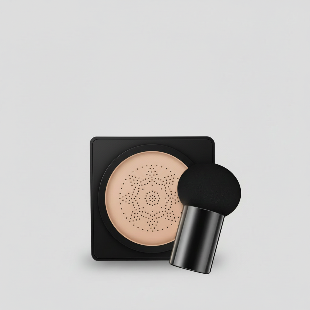 Aplicador de Esponja para Creme de Base Cobertura Natural