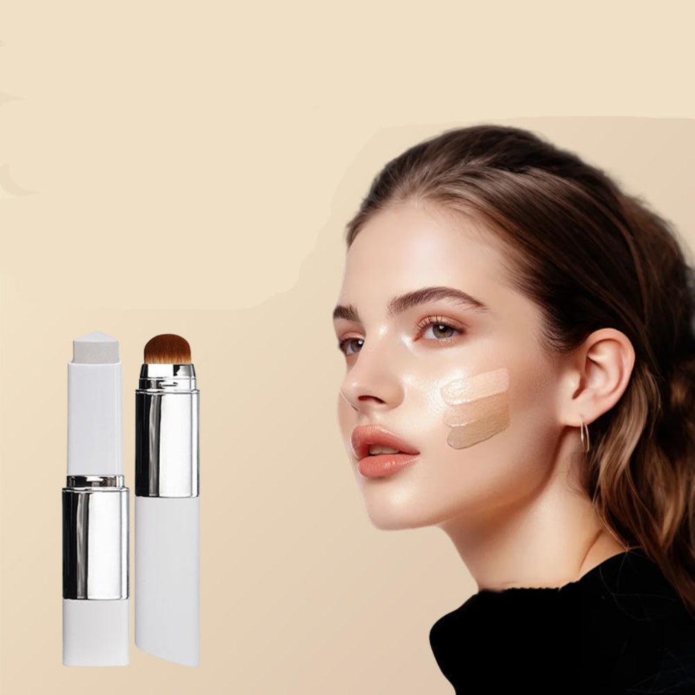 Stick Fondotinta Doppia Faccia Cambiamento Colore Pelle perfetta