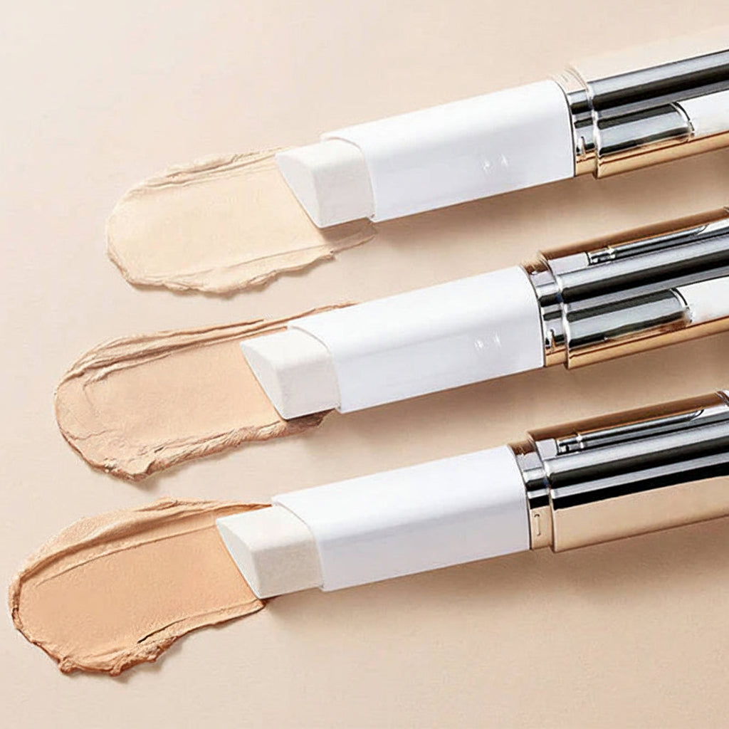 Bastão de Base de Dupla Face Mudança de Cor Pele Perfeita