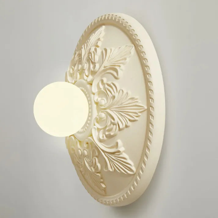 CoffeeGlow – Harz Wandlamp voor Stijlvolle Verlichting