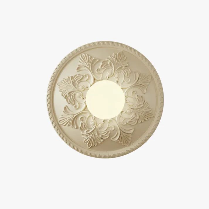 CoffeeGlow – Harz Wandlamp voor Stijlvolle Verlichting