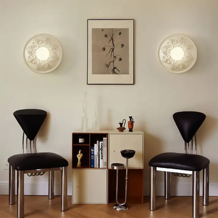 CoffeeGlow – Harz Wandlamp voor Stijlvolle Verlichting