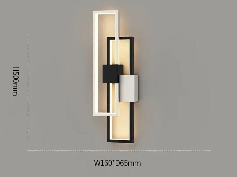 NovaBeam – Lámparas de pared LED modernas para un interior con estilo