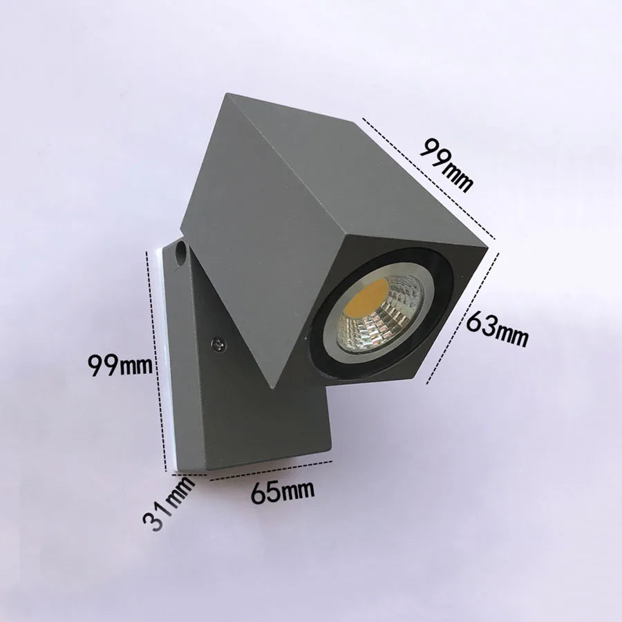LumiSpot - Waterproof LED Outdoor Spotlight for Garden & Terrace – Powerful and Stylish Outdoor Lighting