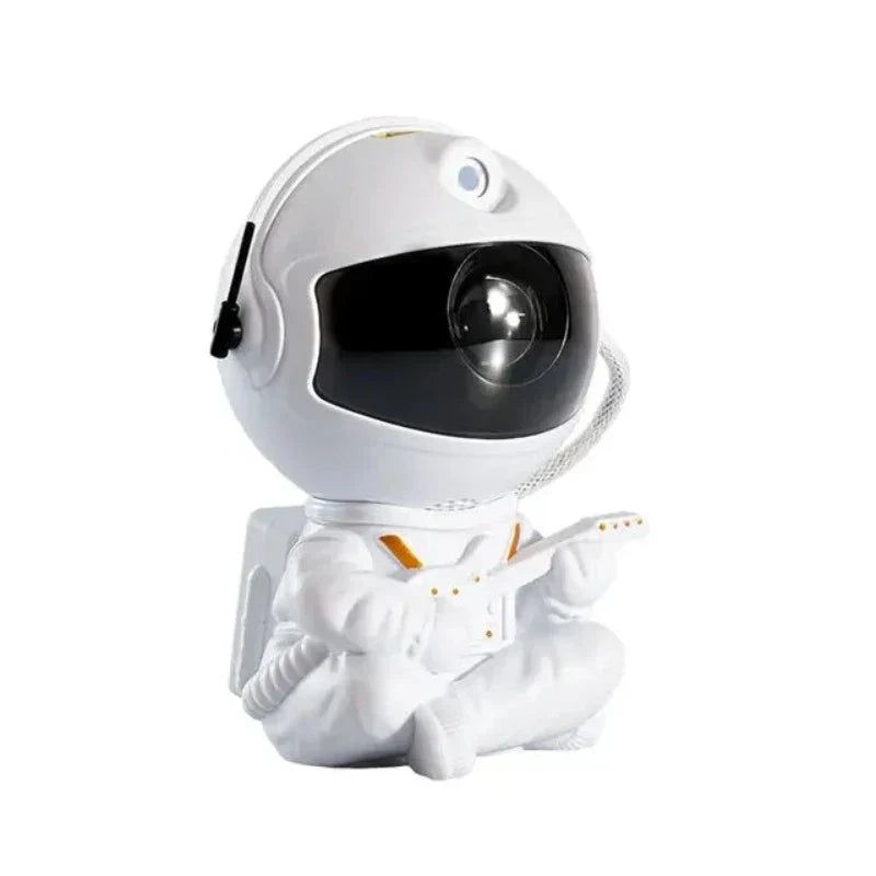 GalaxyGlow - Astronaut LED Nachtlamp met Sterrenprojectie