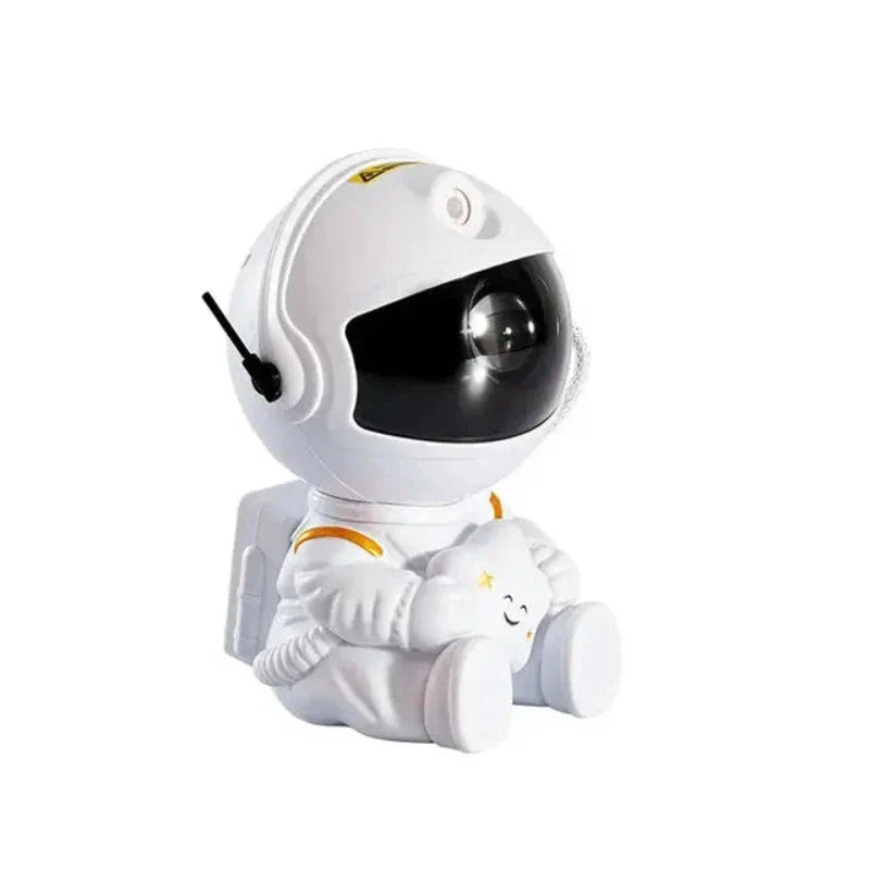 GalaxyGlow - Astronaut LED Nachtlamp met Sterrenprojectie