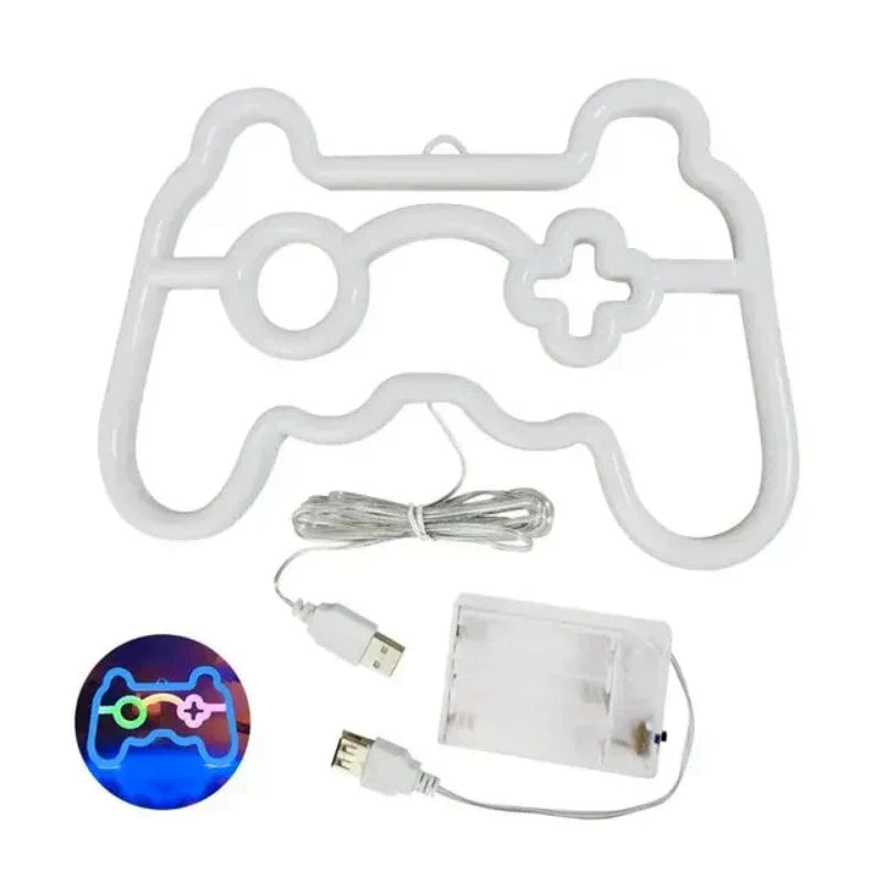 NeonGlow - LED Game Controller Neon Sign voor Gamers