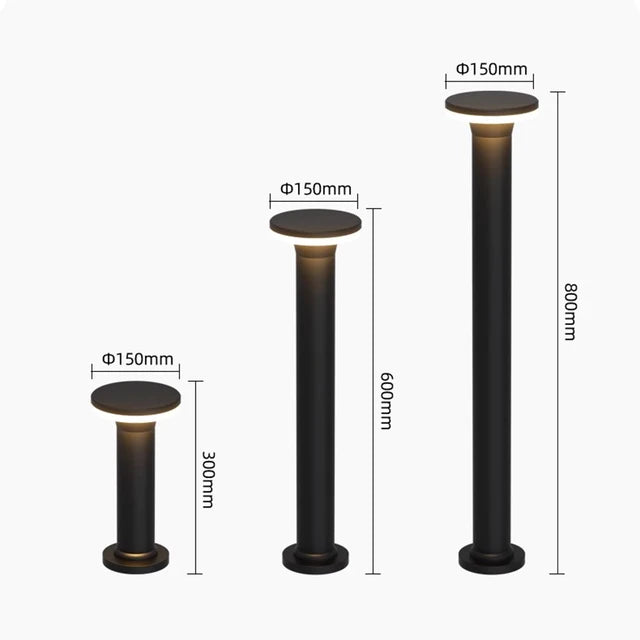 LumiLawn - Weatherproof LED Lawn Lamp for Gardens & Paths – Energy Efficient & Modern Design
