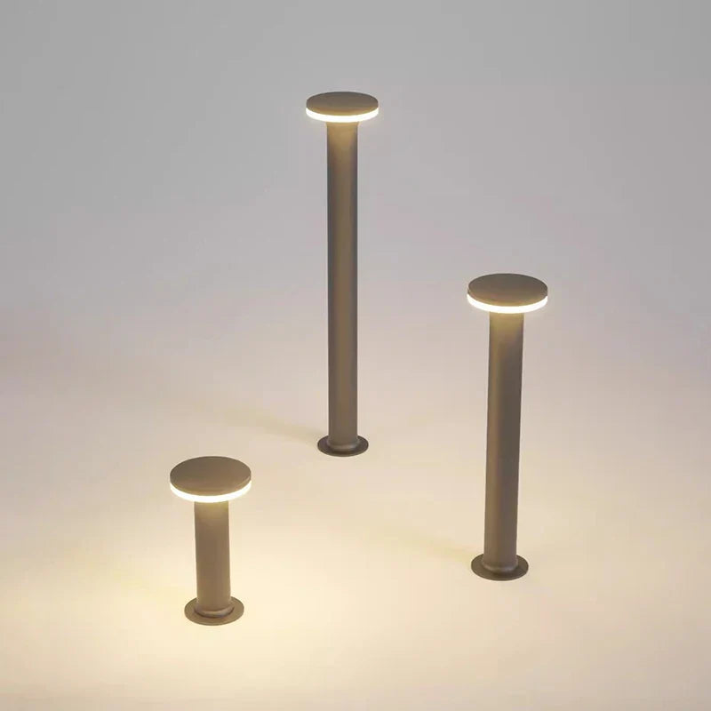 LumiLawn - Weatherproof LED Lawn Lamp for Gardens & Paths – Energy Efficient & Modern Design
