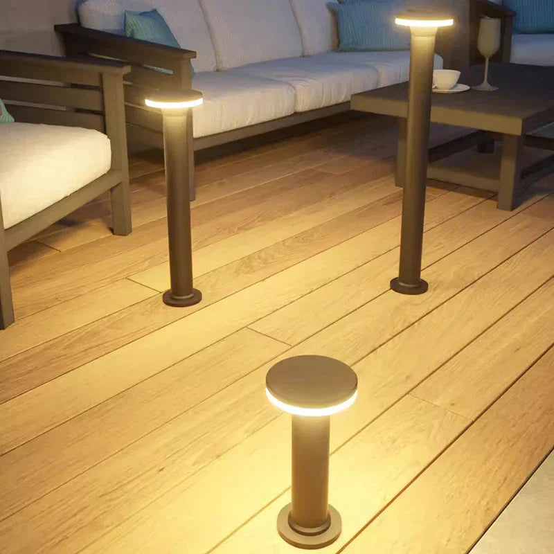 LumiLawn - Weatherproof LED Lawn Lamp for Gardens & Paths – Energy Efficient & Modern Design
