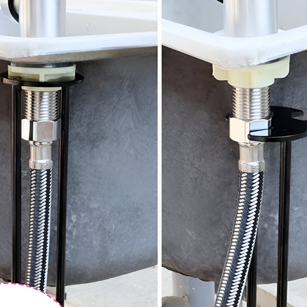 Chave de Grifo Universal em Aço Carbono para Instalação