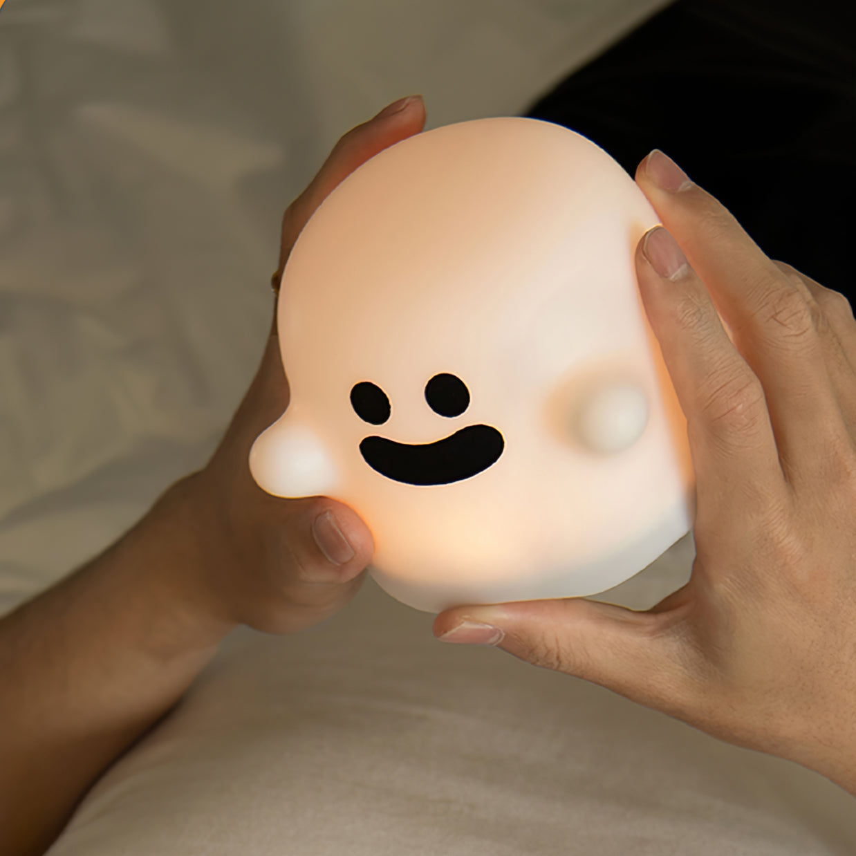 GhostLume - Oplaadbare Design Tafellamp met Batterij