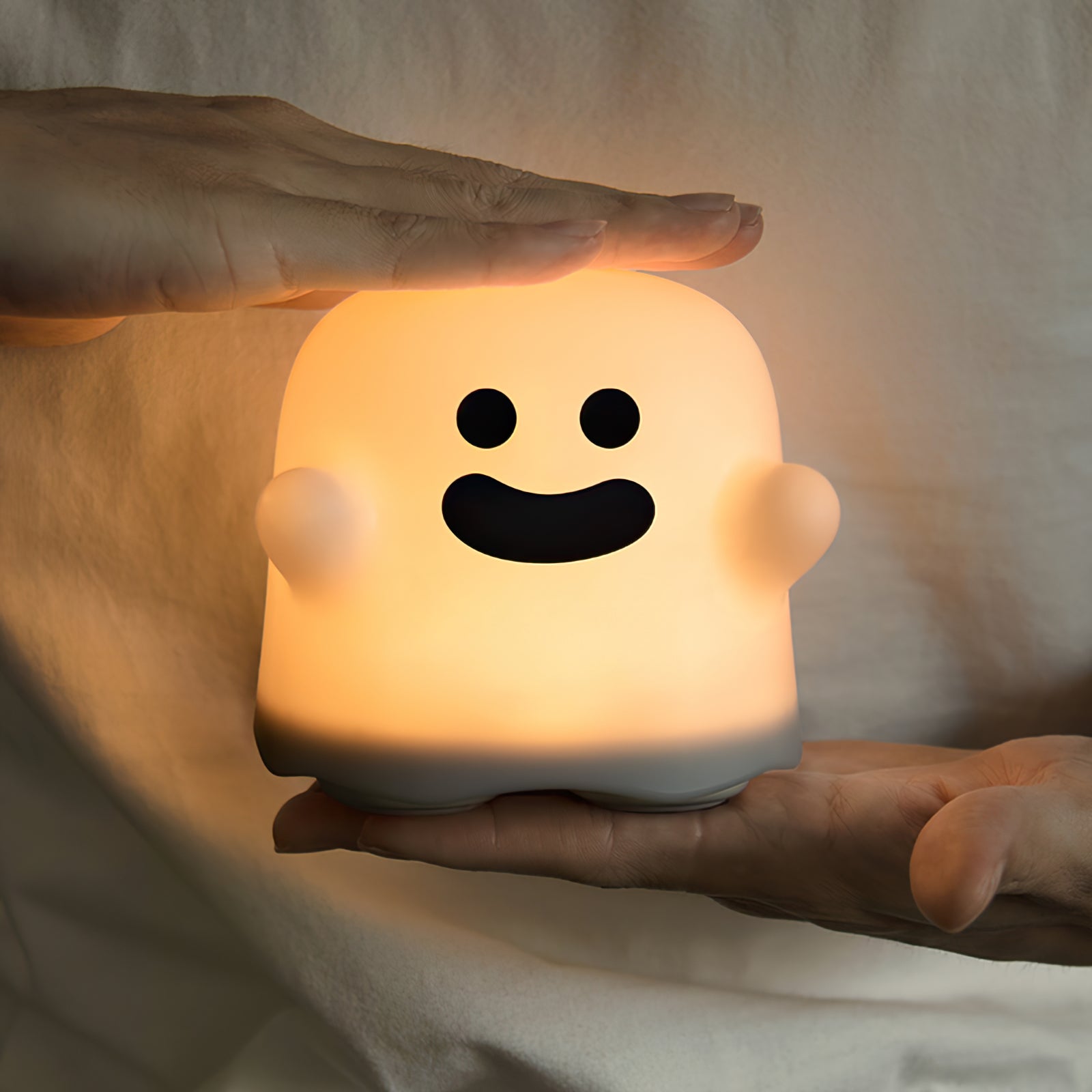GhostLume - Oplaadbare Design Tafellamp met Batterij