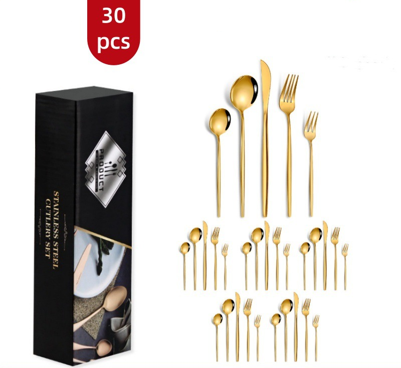 Elite Bestekset - Stijlvolle en Duurzame Eetgerei