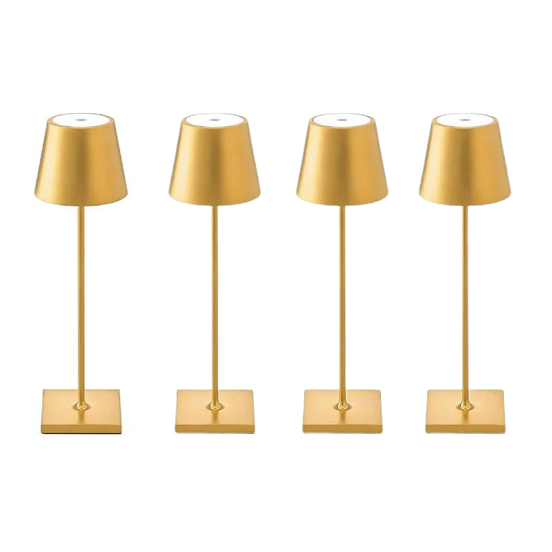 Lámpara de mesa inalámbrica sin cable