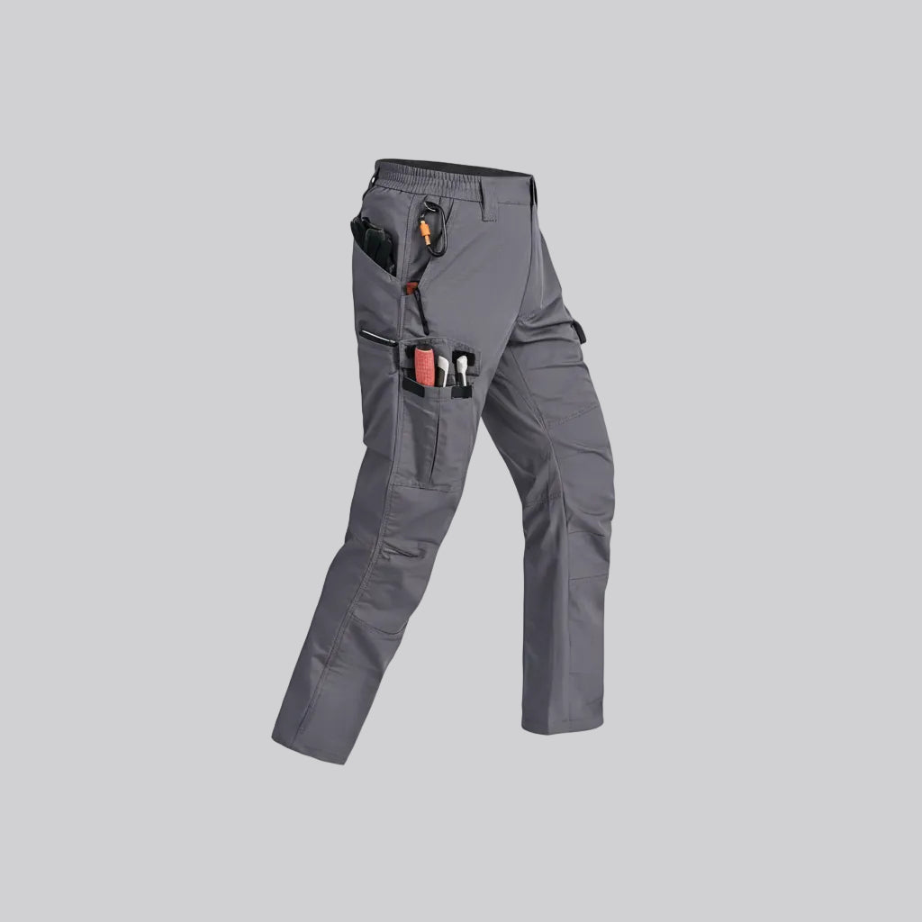 Calças de Trabalho Masculinas Táticas Cargo Resistente à Água Ripstop para Exterior