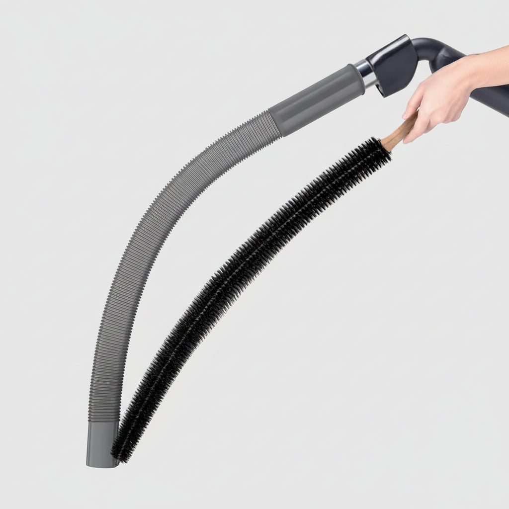 Escova de Limpeza para Ventilação de Secador Flexível