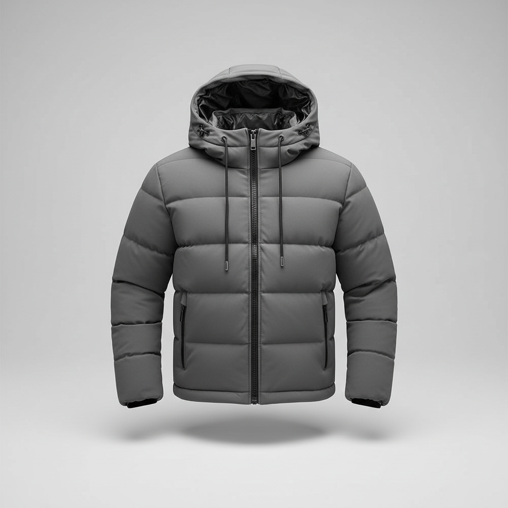Waterdichte Winterjas Heren Winddicht Warm Stijlvol