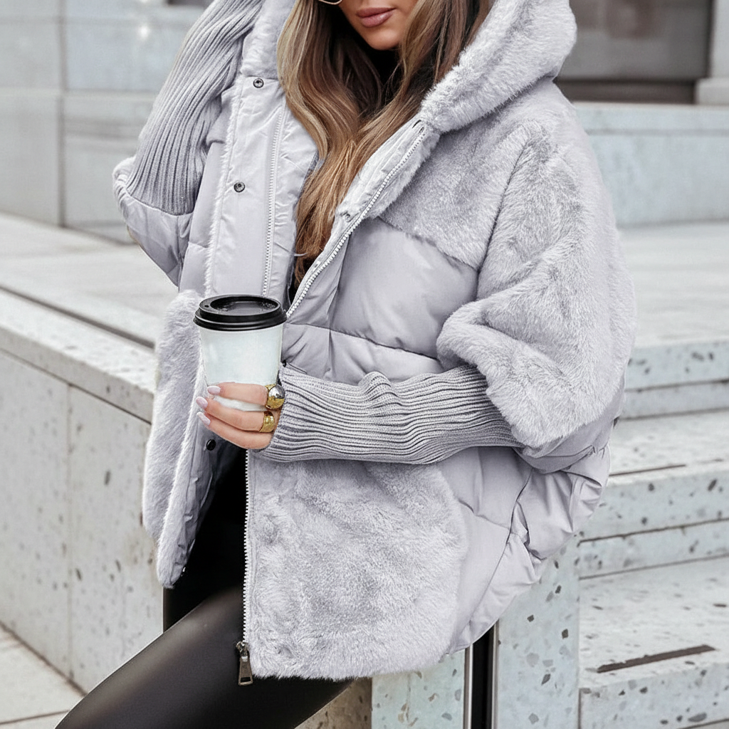 Winterjas Hittebestendige Isolatie Hittebescherming Koude Dagen