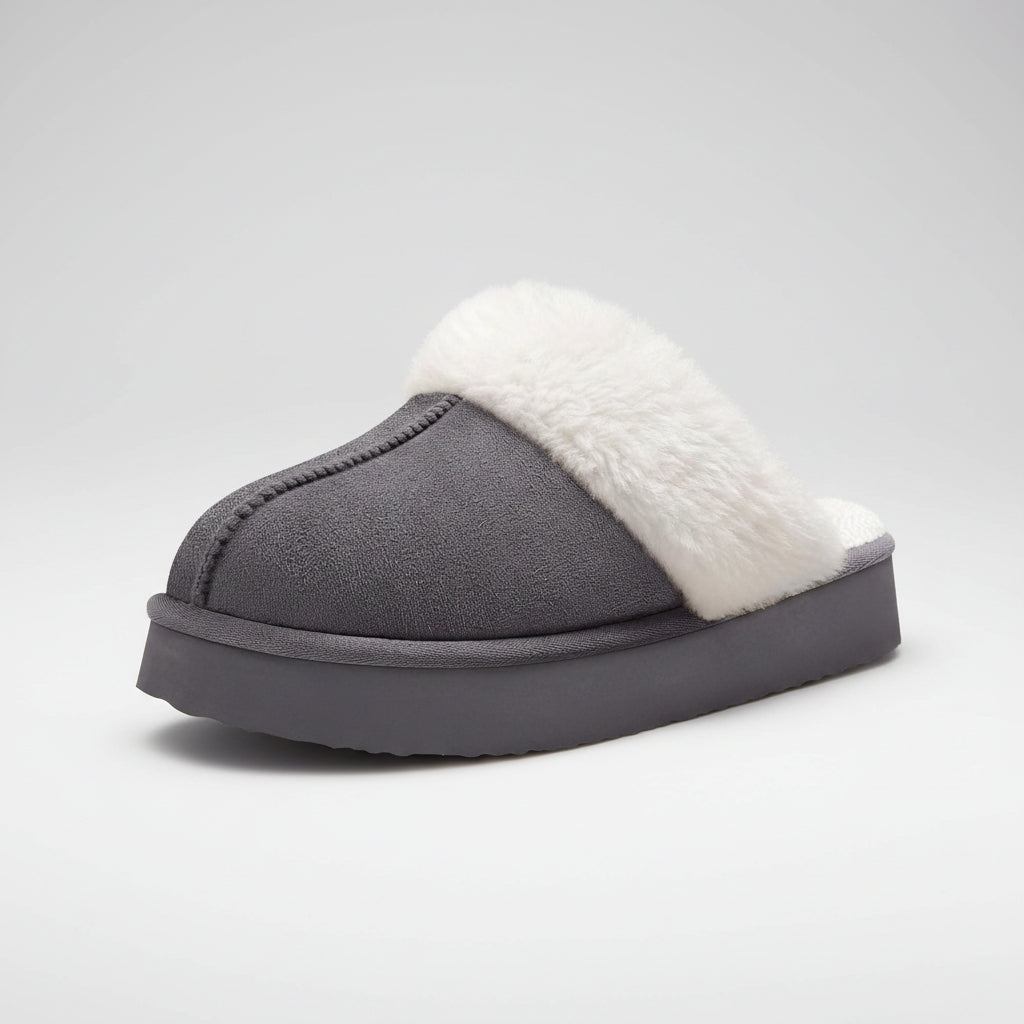 Chinelos Aconchegantes com Forro Interior Acolchoado para Senhora