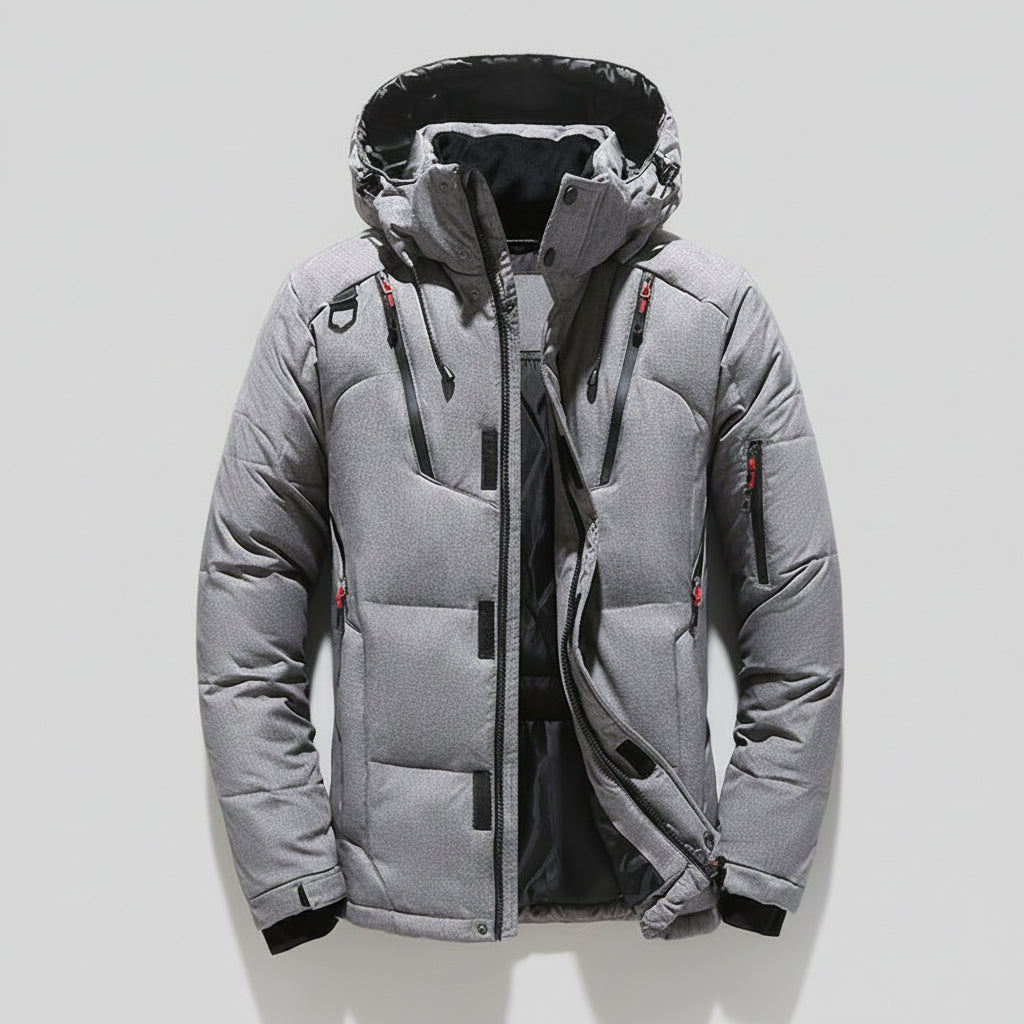 Waterdichte Koude Weer Parka Verstelbare Capuchon