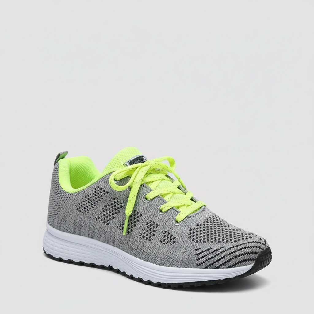 Dames Sneakers Regelmatig Lichtgewicht Wandelen Dagelijks Gebruik