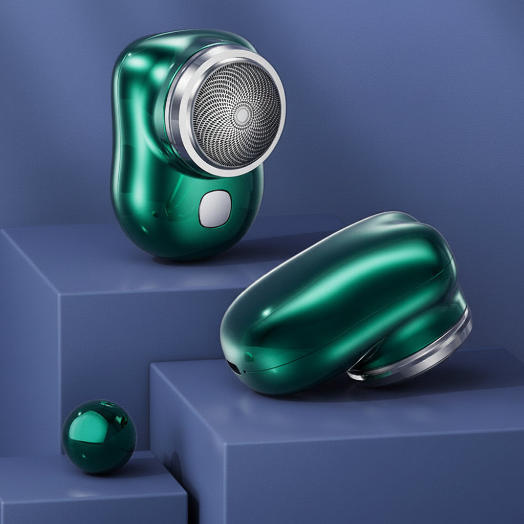 Shaving Device Mini Wireless USB Waterproof Portable