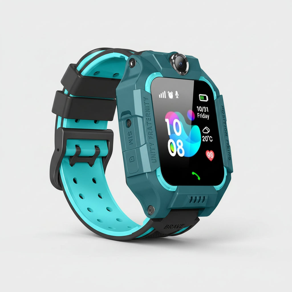 Smartwatch Bambini GPS Tracker Chiamate Si Sicurezza SOS