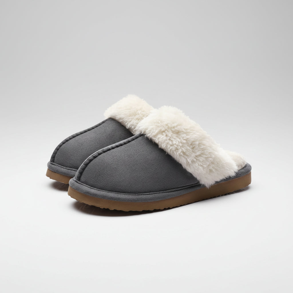 Chinelos Aconchegantes com Forro Interior Acolchoado para Senhora