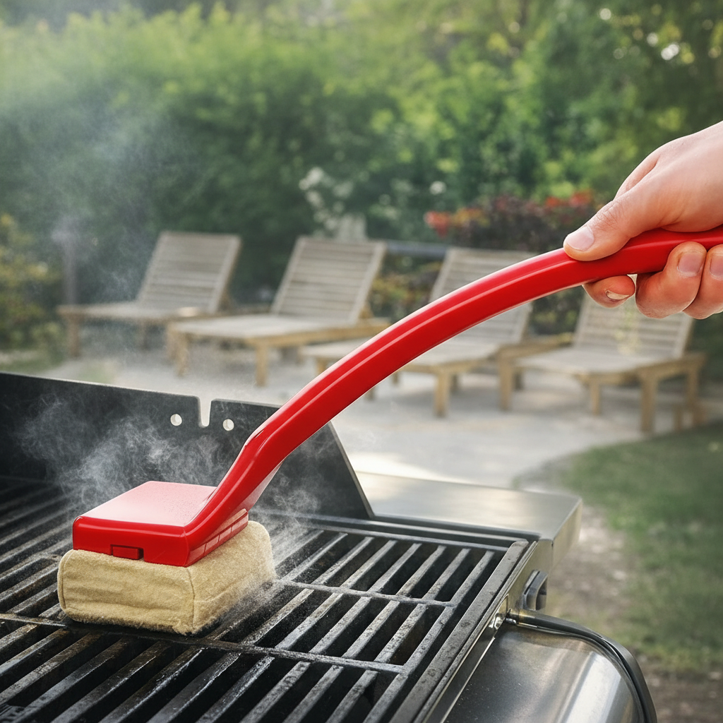 Grillborstel Stoomreiniging Lang Handvat Barbecue Roosters