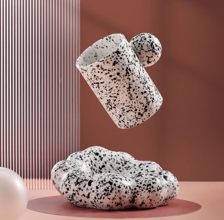 Juego exclusivo de café Zeus con taza