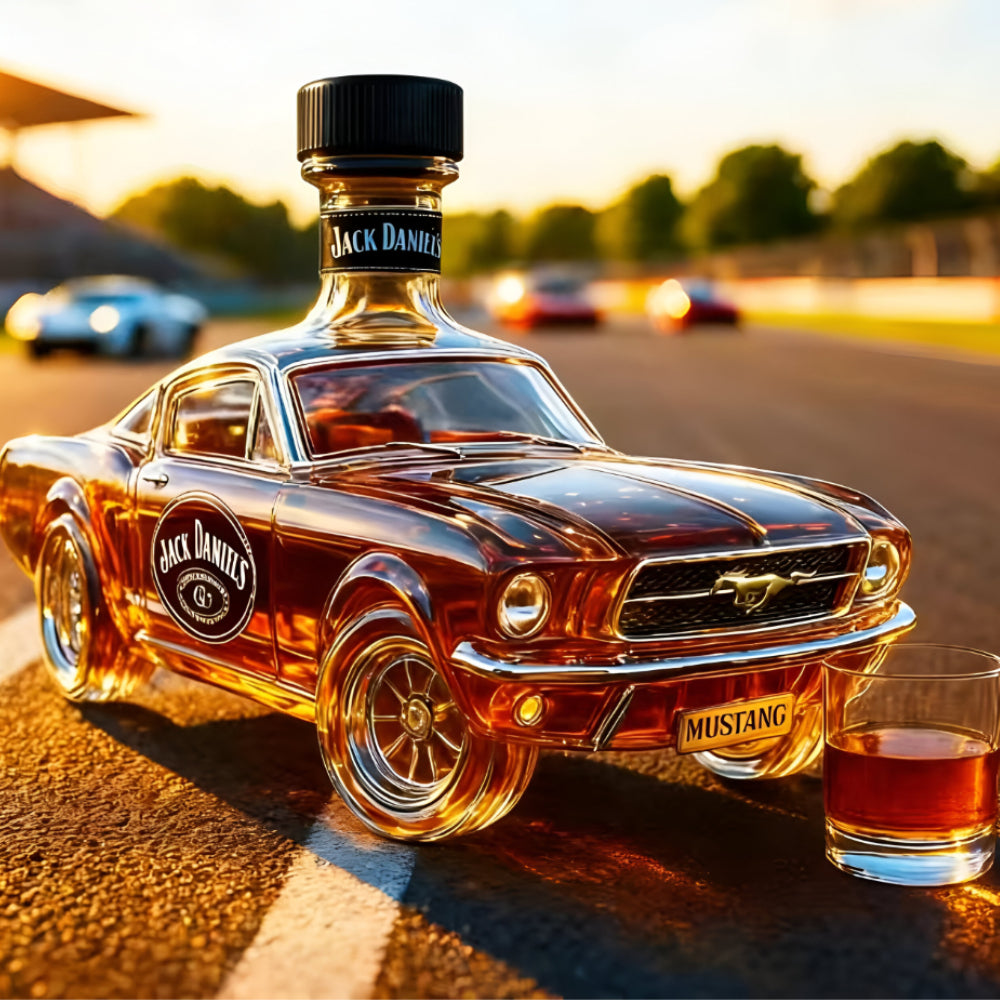 Garrafão de Uísque Automático Forma Decorativa Vidro