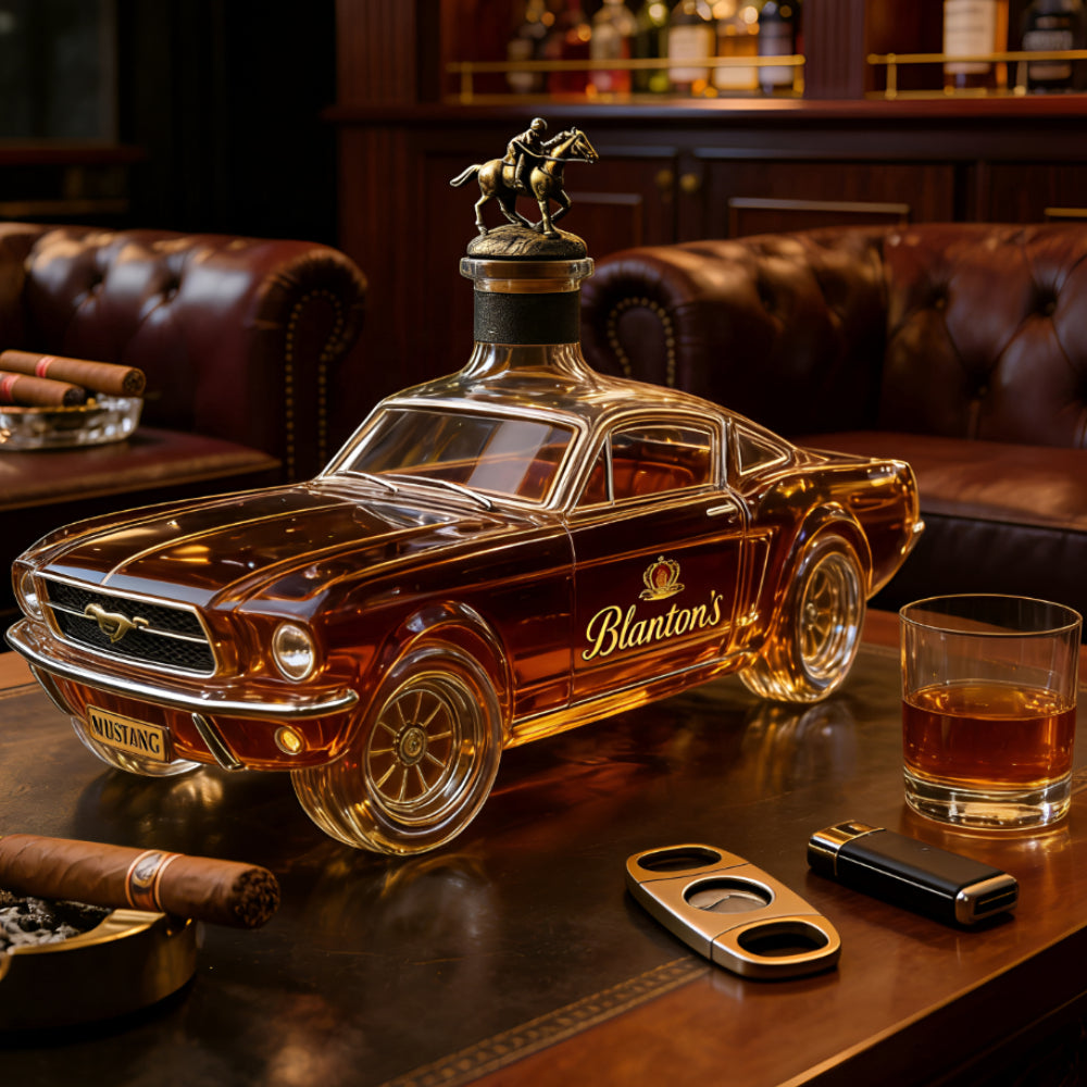 Garrafão de Uísque Automático Forma Decorativa Vidro