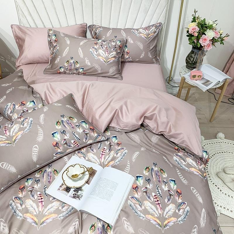 Chance of Eternity Duvet Cover Set - Egyptian Cotton