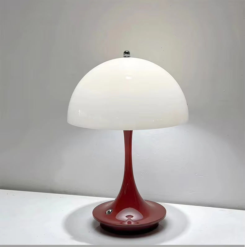 LumiFlex - Lampada da tavolo LED wireless, ricaricabile e dimmerabile, perfetta per soggiorno e ufficio