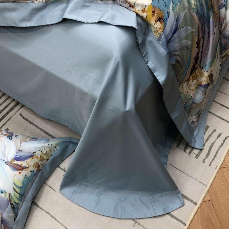 Juego de funda nórdica Hortensia Haven (Algodón Egipcio)