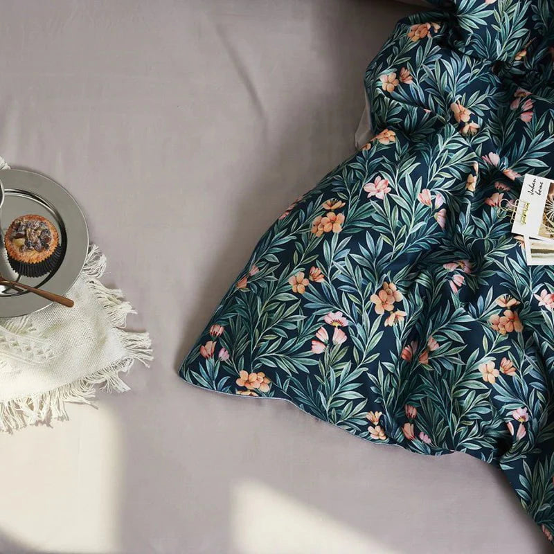 Juego de funda nórdica eterno (algodón egipcio)