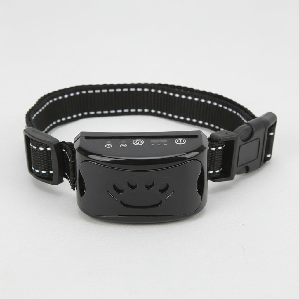 Anti Blaf Halsband Hond Vibratie Ultrasoon Pijnloos Training