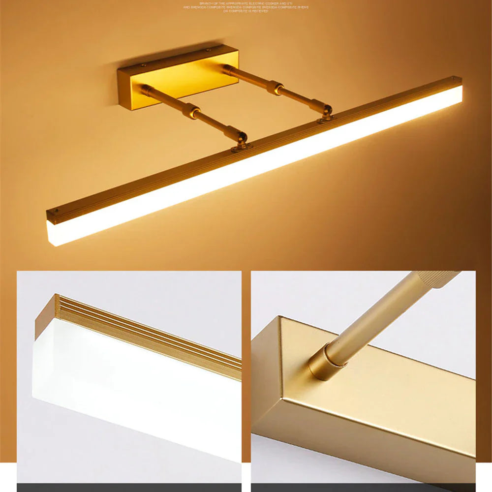 AquaLux - Waterproof LED Bathroom Wall Lamp