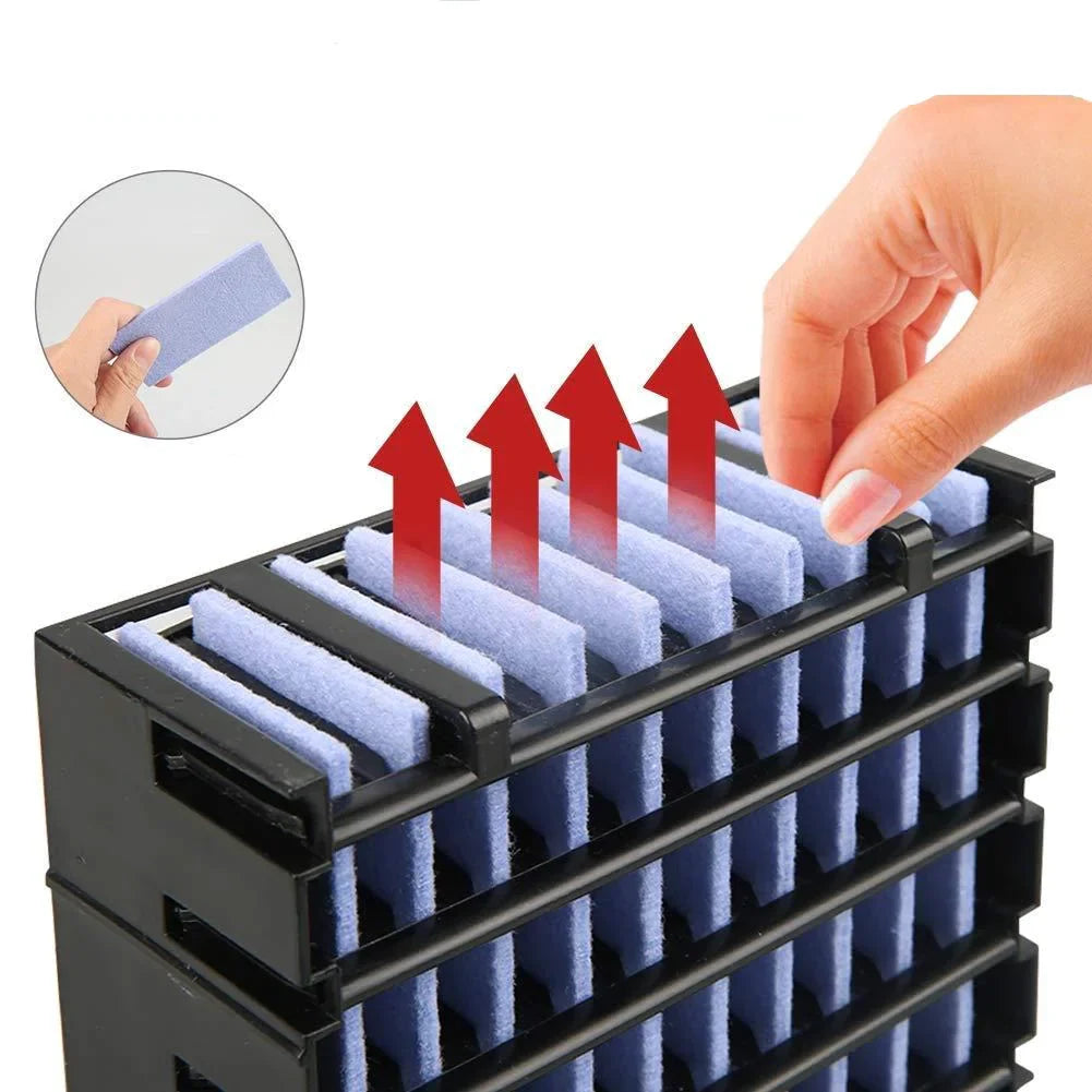 Portable Mini Air Conditioner - Cool, Humidify, and Purify the Air at Home or in the Office