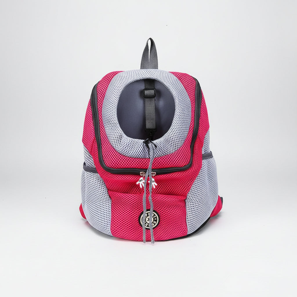 Ademend Hondendrager Rugzak Verstelbaar Veilig Comfortabel