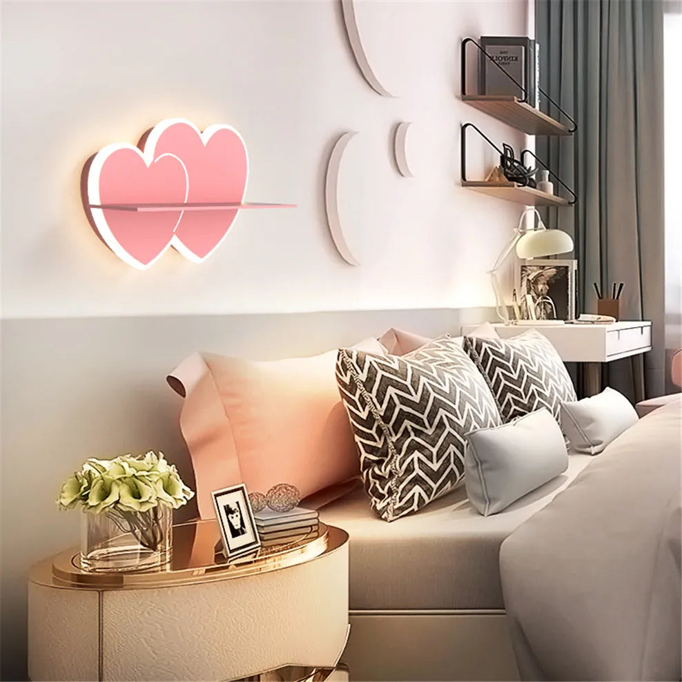 Children's Plane Wall Lamp - Cartoon LED Lighting