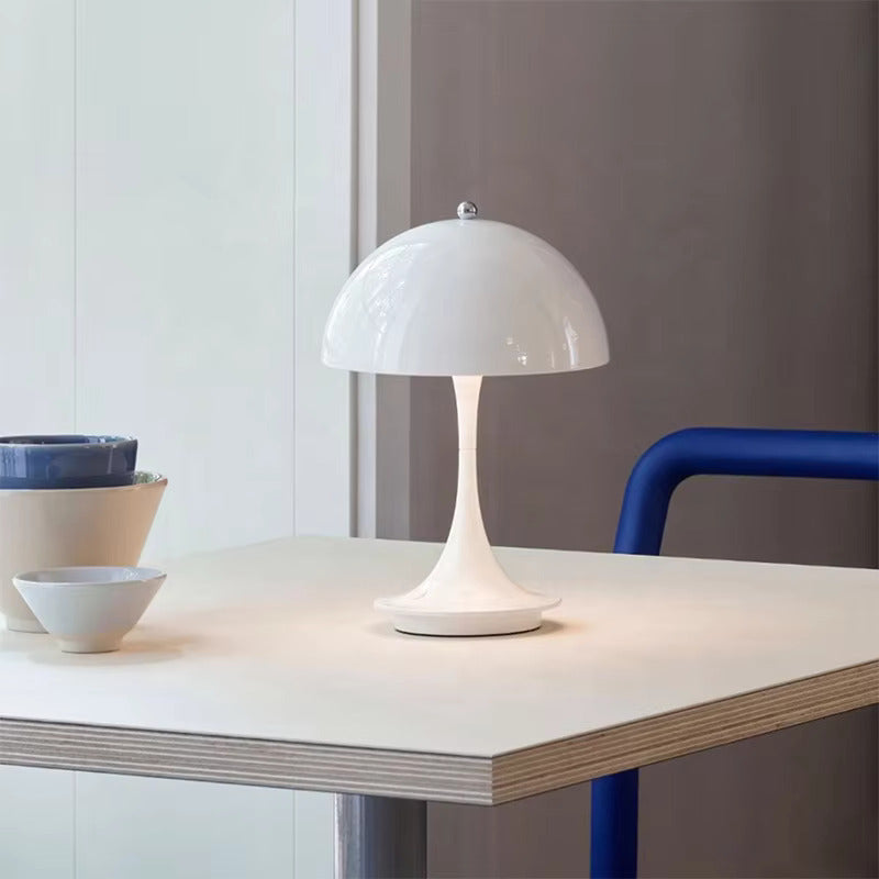 LumiFlex - Lampada da tavolo LED wireless, ricaricabile e dimmerabile, perfetta per soggiorno e ufficio