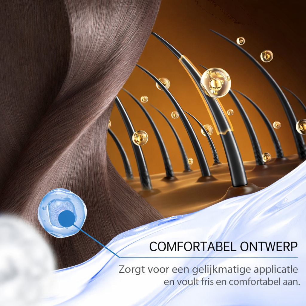 Soro Capilar Soro de Crescimento Naturalmente Nutritivo Líquido Anti Queda de Cabelo