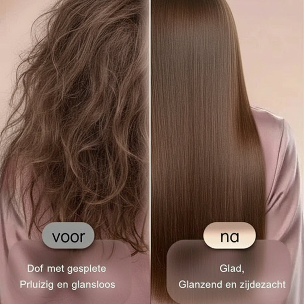 Hair Styling Comb for Effortless Straightening and Curling 3