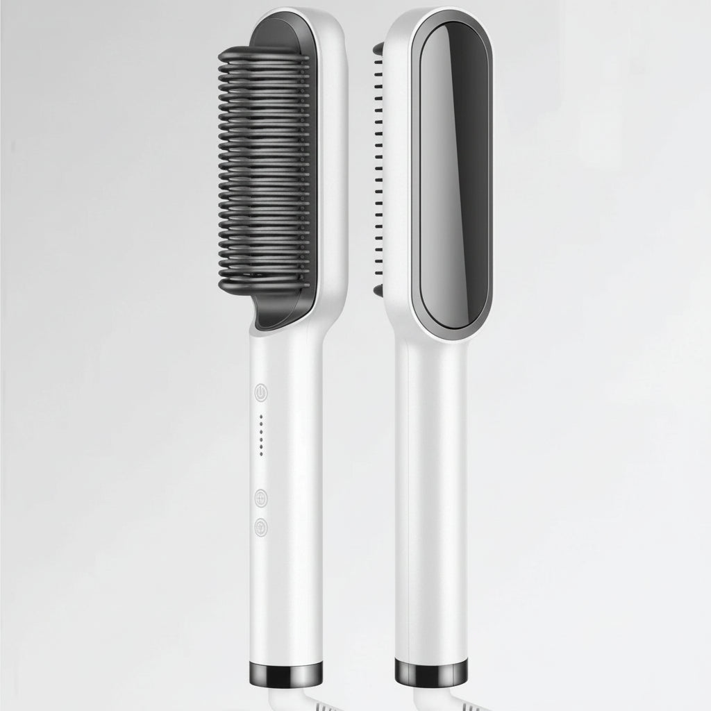 Hair Styling Comb for Effortless Straightening and Curling 9