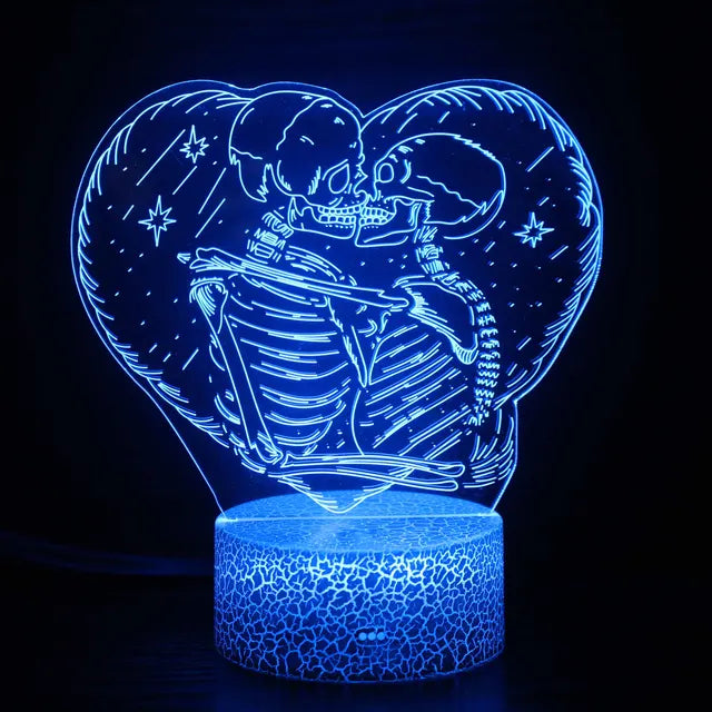 LoveGlow - Romantische LED Hart Nachtlamp met Kleurverandering en Afstandsbediening